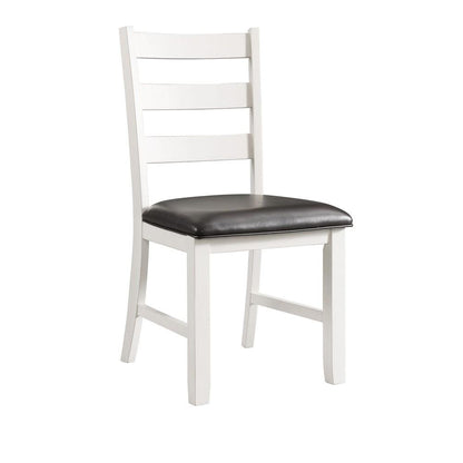 Picket House Furnishings - Kona Brown 6PC Dining Set-Table, Four Chairs & Bench - DMT7006DS veiw 3