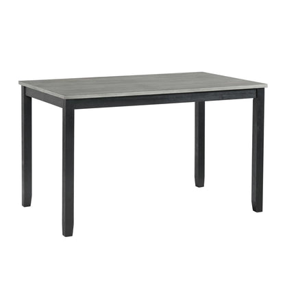 Picket House Furnishings - Kona Counter Height 6PC Dining Set-Table, Four Chairs & Bench - DMT3006CS veiw 2