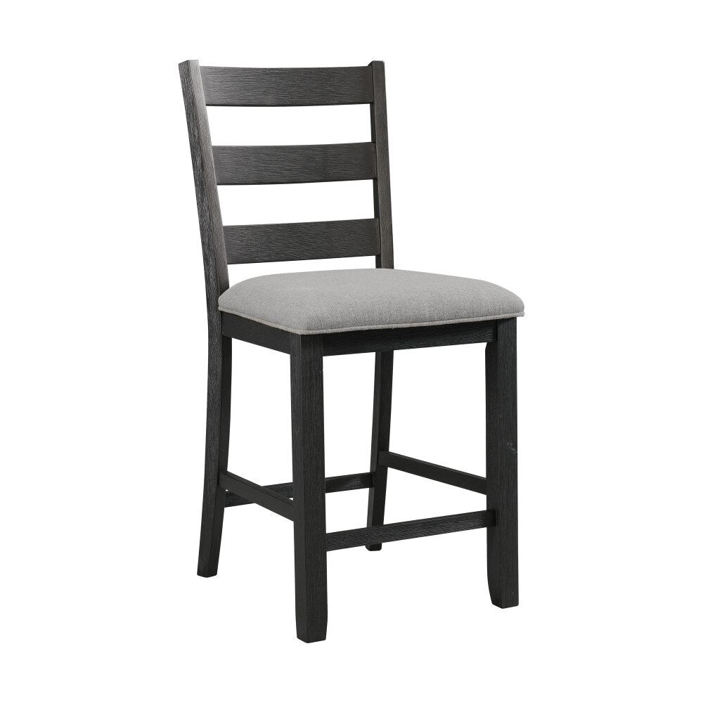 Picket House Furnishings - Kona Counter Height 6PC Dining Set-Table, Four Chairs & Bench - DMT3006CS veiw 5
