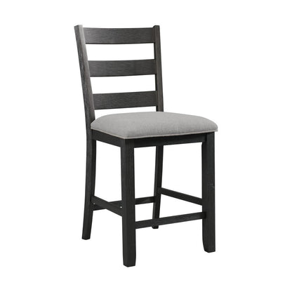 Picket House Furnishings - Kona Counter Height 6PC Dining Set-Table, Four Chairs & Bench - DMT3006CS veiw 5
