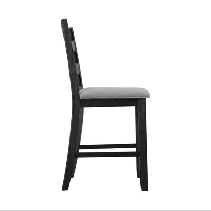 Picket House Furnishings - Kona Counter Height 6PC Dining Set-Table, Four Chairs & Bench - DMT3006CS veiw 7