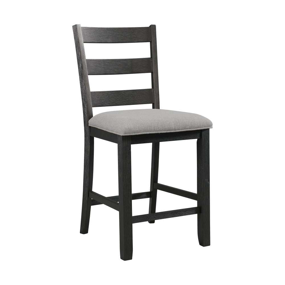 Picket House Furnishings - Kona Counter Height Side Chair Set in Black - DMT300CSC veiw 1