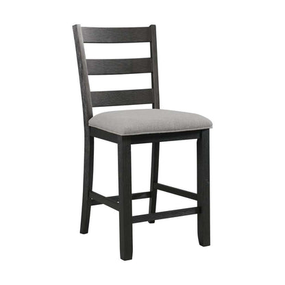 Picket House Furnishings - Kona Counter Height Side Chair Set in Black - DMT300CSC veiw 1