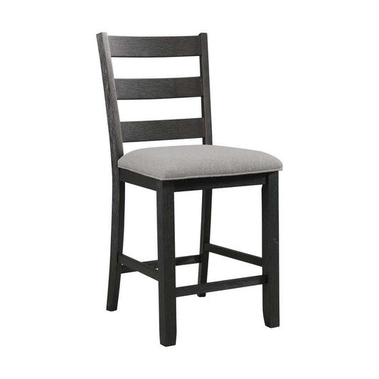Picket House Furnishings - Kona Counter Height Side Chair Set in Black - DMT300CSC veiw 1