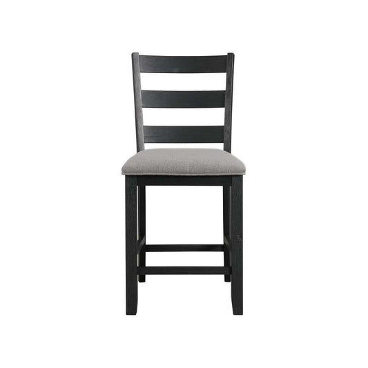 Picket House Furnishings - Kona Counter Height Side Chair Set in Black - DMT300CSC veiw 2