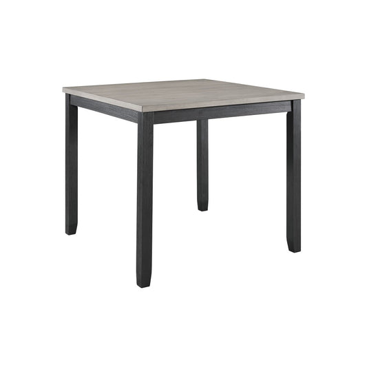 Picket House Furnishings - Kona Gray 5PC Counter Height Dining Set-Table & Four Chairs - DMT3005CS veiw 2