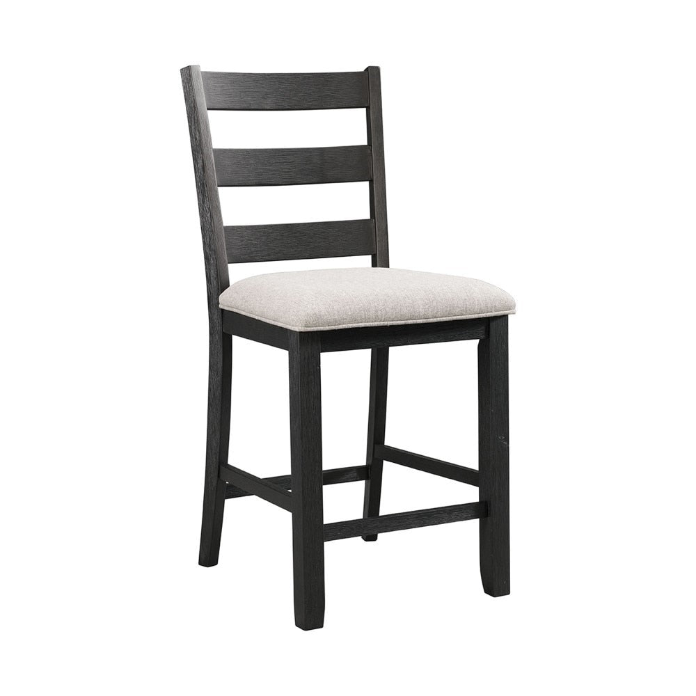 Picket House Furnishings - Kona Gray 5PC Counter Height Dining Set-Table & Four Chairs - DMT3005CS veiw 5