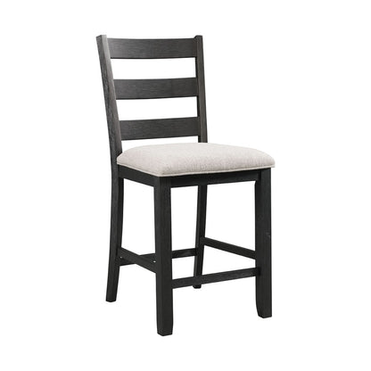 Picket House Furnishings - Kona Gray 5PC Counter Height Dining Set-Table & Four Chairs - DMT3005CS veiw 5
