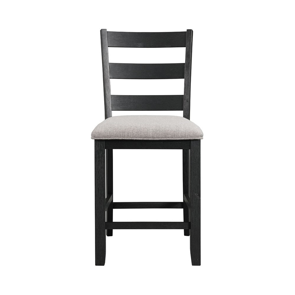 Picket House Furnishings - Kona Gray 5PC Counter Height Dining Set-Table & Four Chairs - DMT3005CS veiw 6
