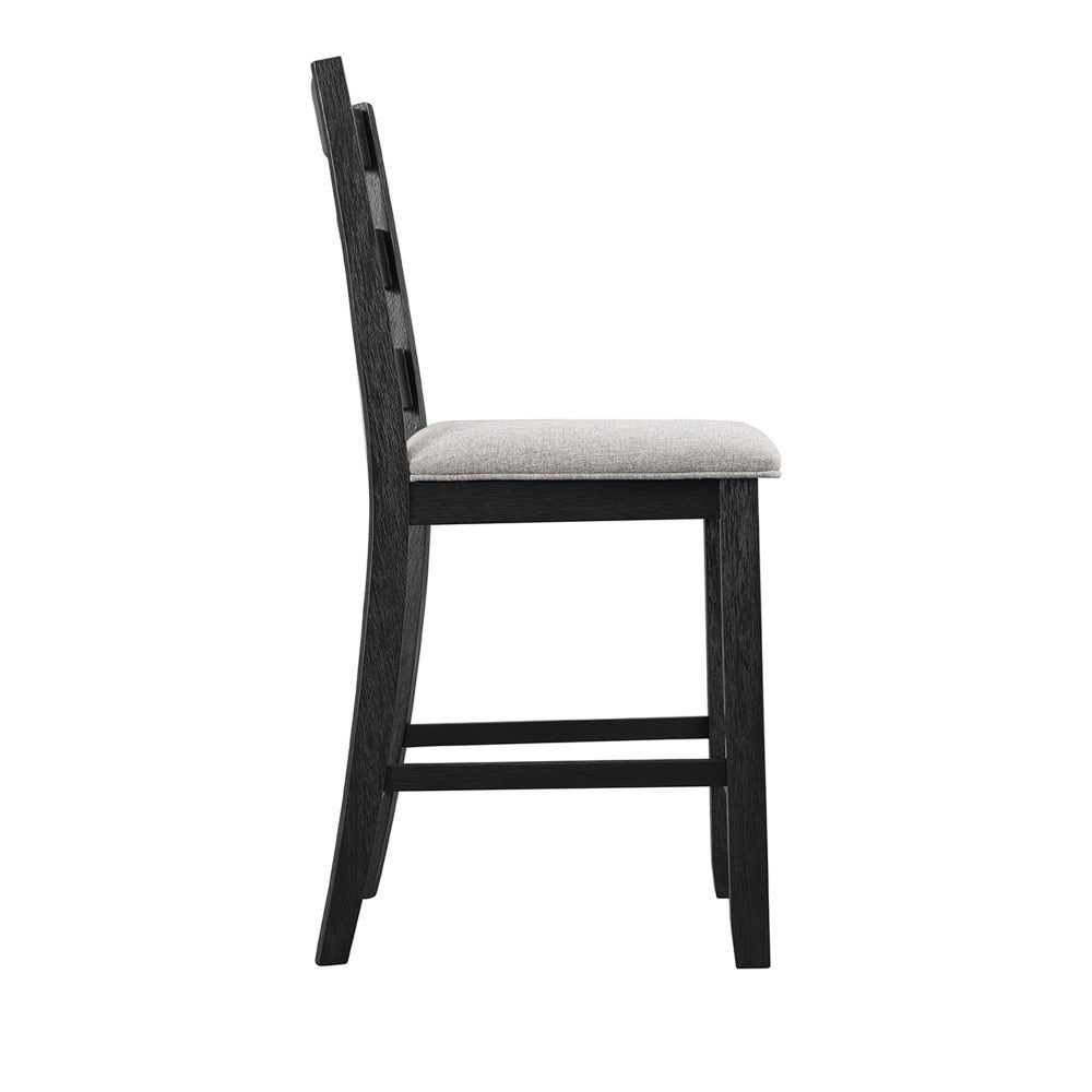Picket House Furnishings - Kona Gray 5PC Counter Height Dining Set-Table & Four Chairs - DMT3005CS veiw 7