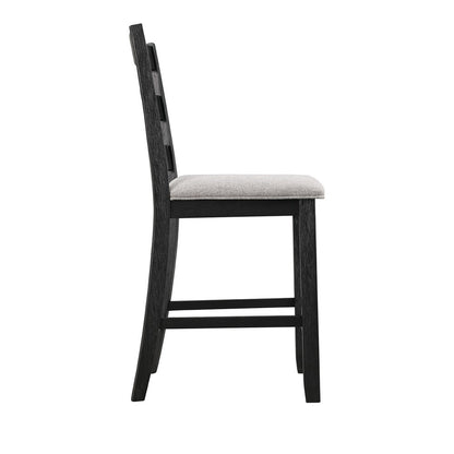 Picket House Furnishings - Kona Gray 5PC Counter Height Dining Set-Table & Four Chairs - DMT3005CS veiw 7