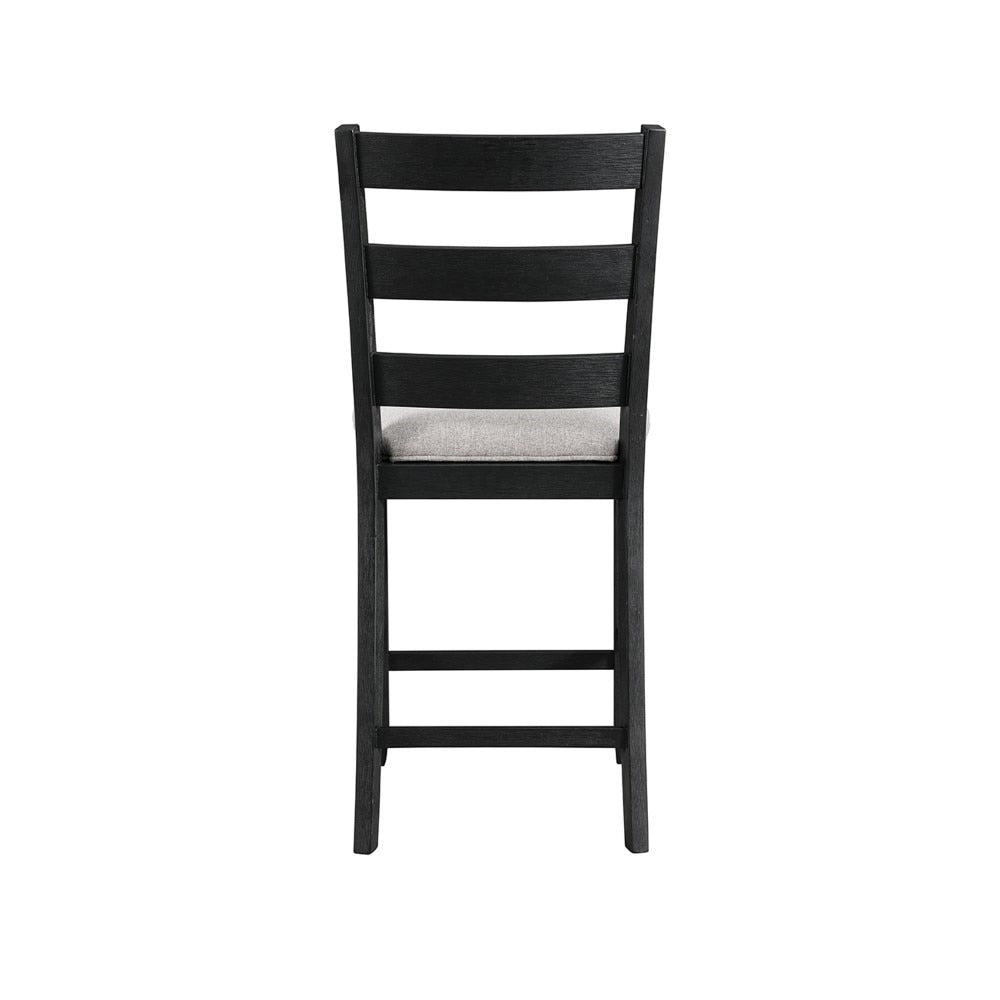 Picket House Furnishings - Kona Gray 5PC Counter Height Dining Set-Table & Four Chairs - DMT3005CS veiw 8