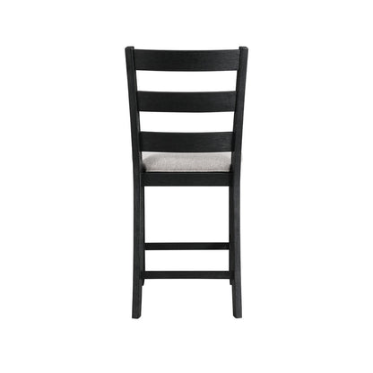 Picket House Furnishings - Kona Gray 5PC Counter Height Dining Set-Table & Four Chairs - DMT3005CS veiw 8