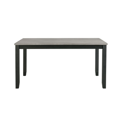 Picket House Furnishings - Kona Gray 5PC Dining Set-Table & Four Chairs - DMT3005DS veiw 3