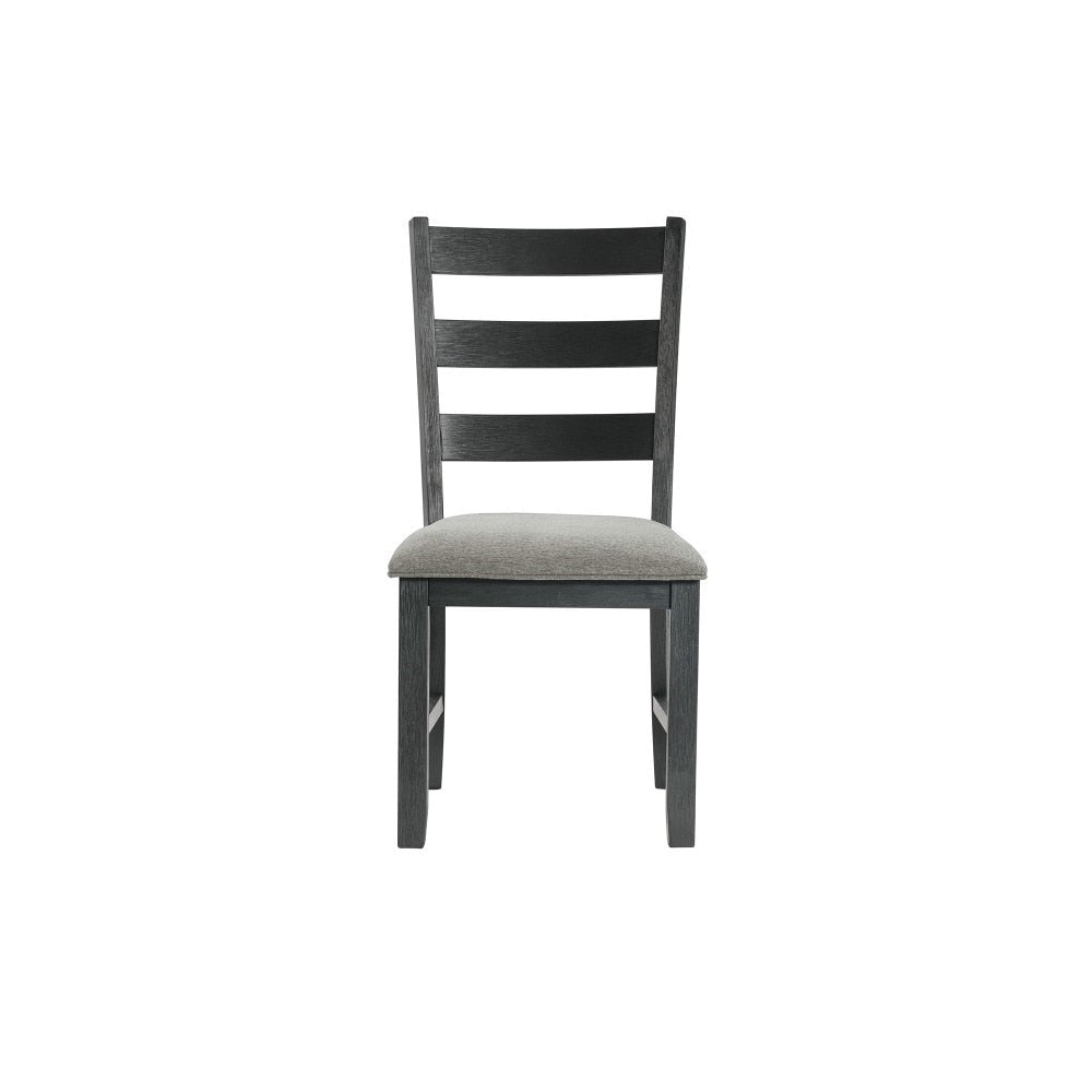 Picket House Furnishings - Kona Gray 5PC Dining Set-Table & Four Chairs - DMT3005DS veiw 6