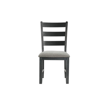 Picket House Furnishings - Kona Gray 5PC Dining Set-Table & Four Chairs - DMT3005DS veiw 6