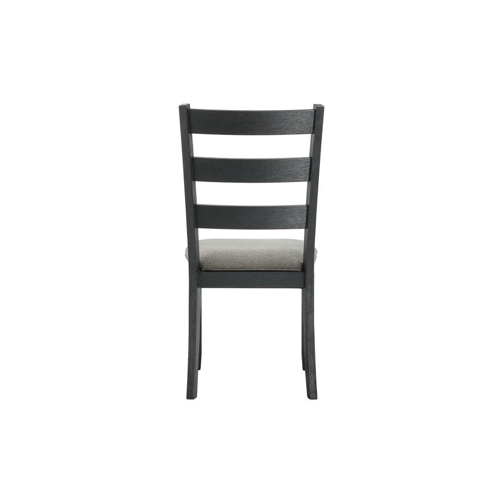 Picket House Furnishings - Kona Gray 5PC Dining Set-Table & Four Chairs - DMT3005DS veiw 8