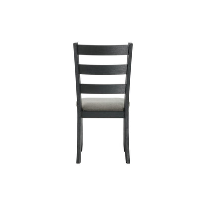 Picket House Furnishings - Kona Gray 5PC Dining Set-Table & Four Chairs - DMT3005DS veiw 8