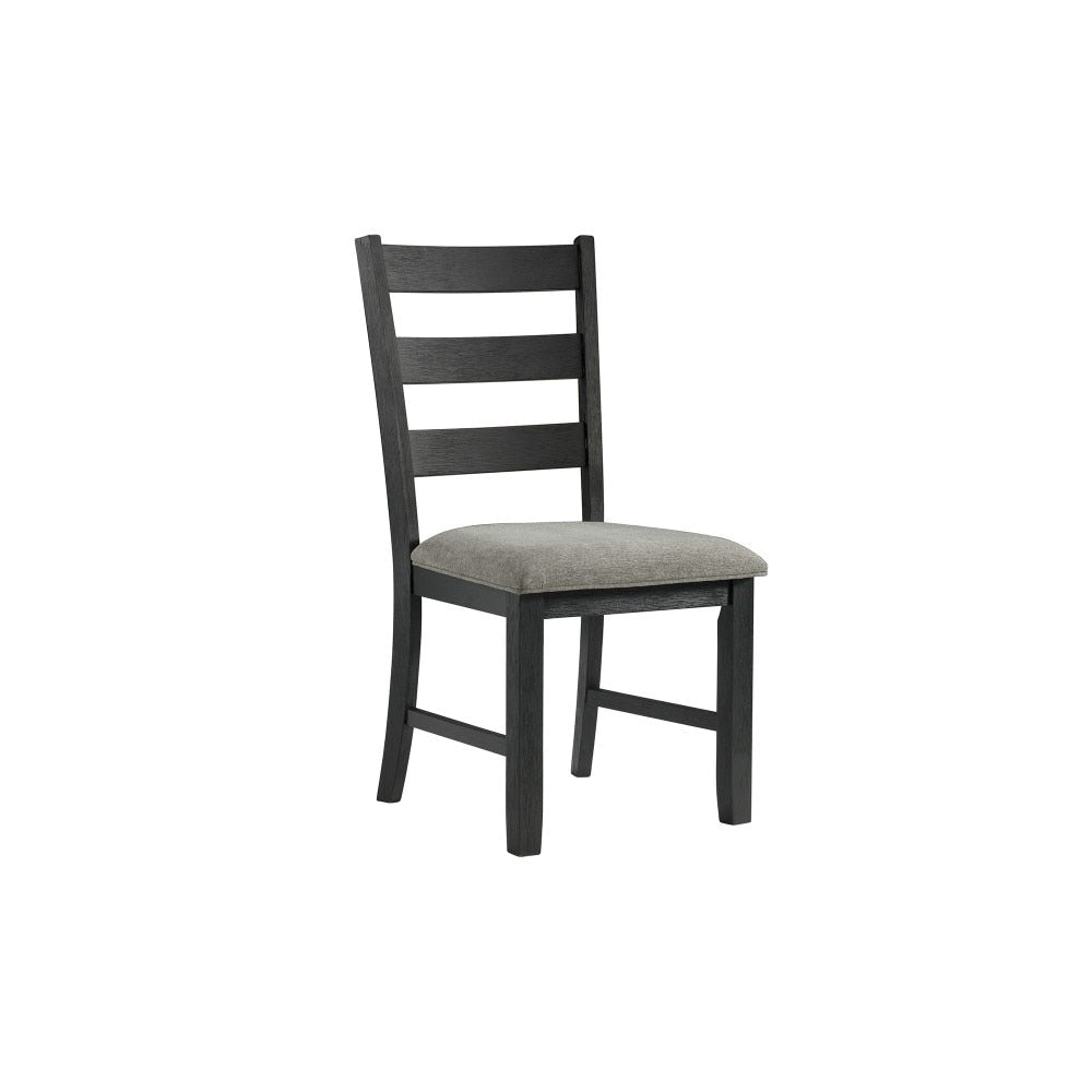 Picket House Furnishings - Kona Gray 6PC Dining Set-Table, Four Chairs & Bench - DMT3006DS veiw 3