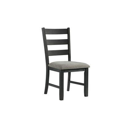 Picket House Furnishings - Kona Gray 6PC Dining Set-Table, Four Chairs & Bench - DMT3006DS veiw 3