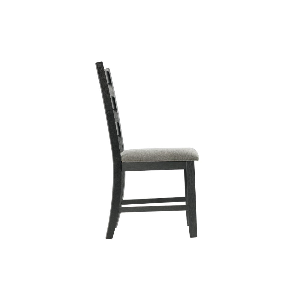 Picket House Furnishings - Kona Gray 6PC Dining Set-Table, Four Chairs & Bench - DMT3006DS veiw 4