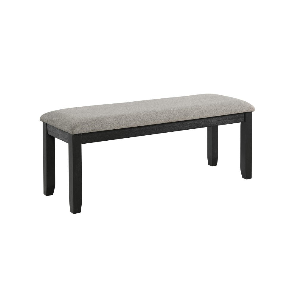 Picket House Furnishings - Kona Gray 6PC Dining Set-Table, Four Chairs & Bench - DMT3006DS veiw 5
