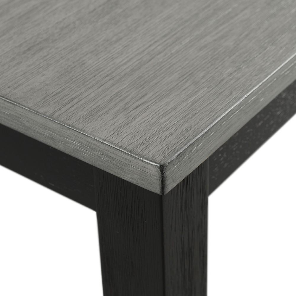 Picket House Furnishings - Kona Gray 6PC Dining Set-Table, Four Chairs & Bench - DMT3006DS veiw 7