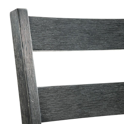 Picket House Furnishings - Kona Gray 6PC Dining Set-Table, Four Chairs & Bench - DMT3006DS veiw 10