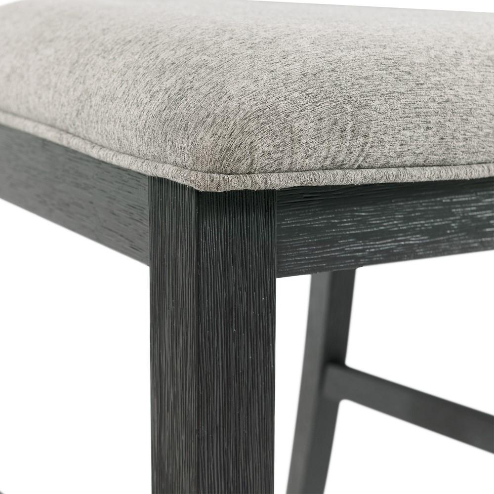 Picket House Furnishings - Kona Gray 6PC Dining Set-Table, Four Chairs & Bench - DMT3006DS veiw 11