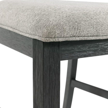 Picket House Furnishings - Kona Gray 6PC Dining Set-Table, Four Chairs & Bench - DMT3006DS veiw 11