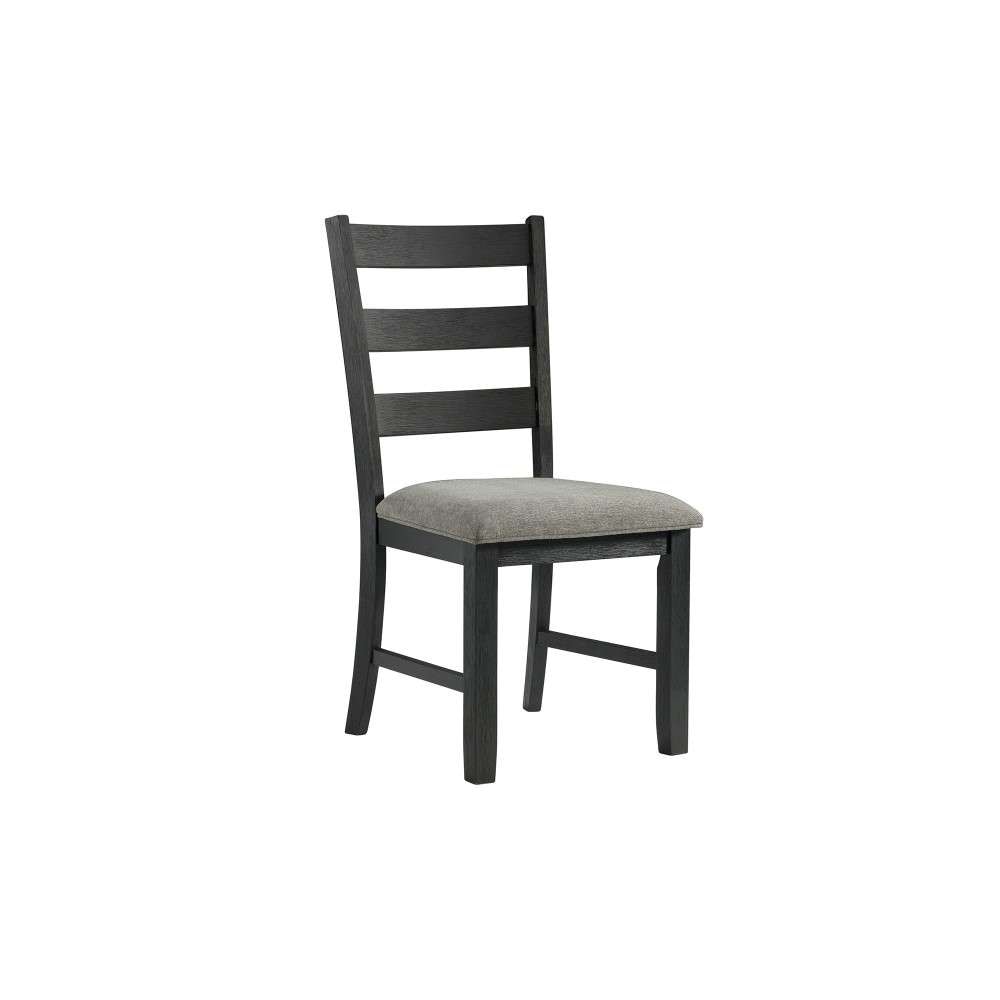 Picket House Furnishings - Kona Standard Height Side Chair in Black (Set of 2) - DMT300SC veiw 1