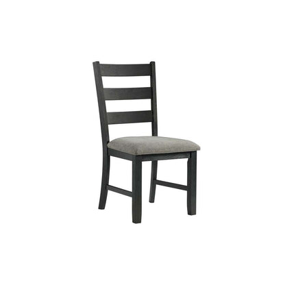 Picket House Furnishings - Kona Standard Height Side Chair in Black (Set of 2) - DMT300SC veiw 1