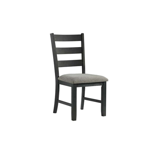 Picket House Furnishings - Kona Standard Height Side Chair in Black (Set of 2) - DMT300SC veiw 1