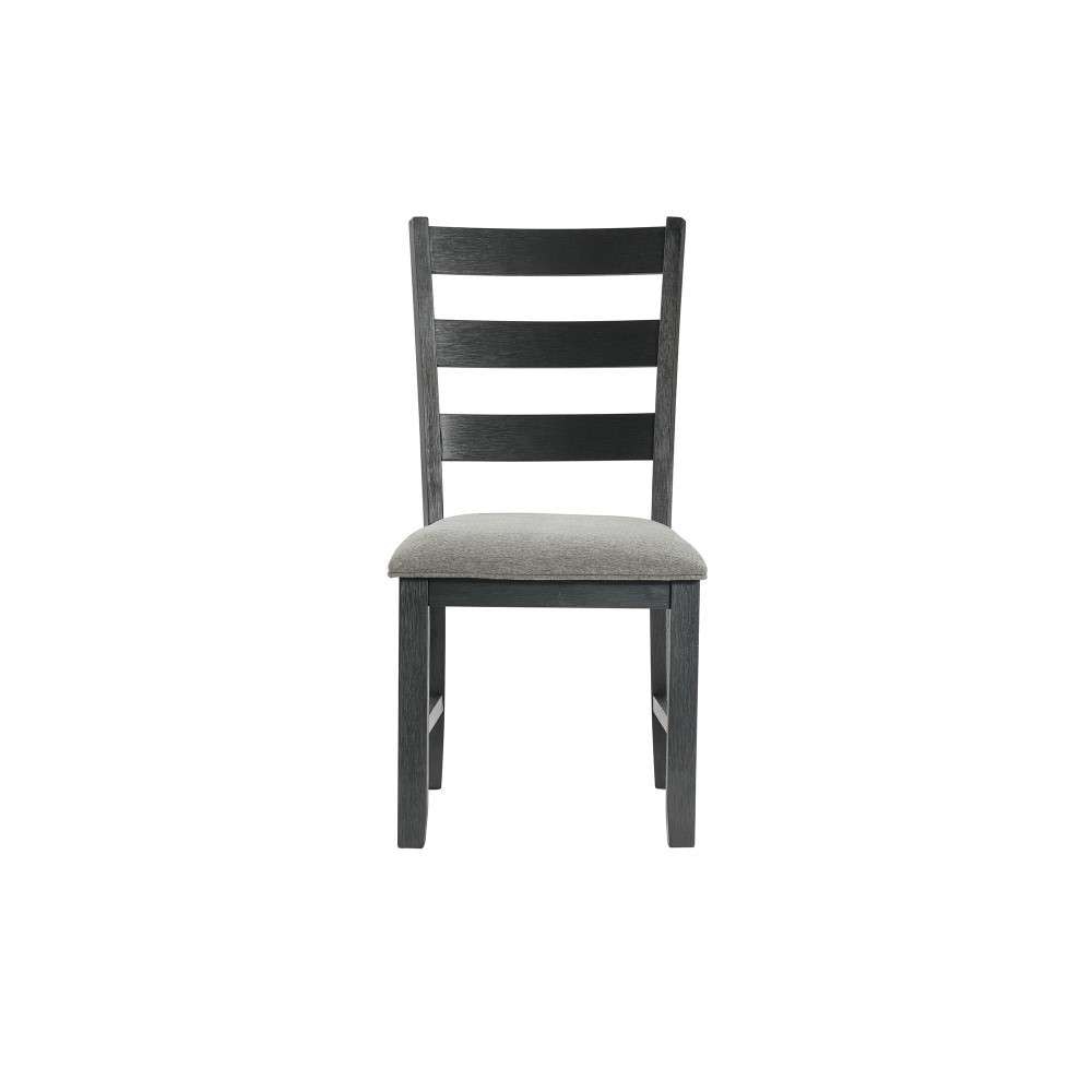 Picket House Furnishings - Kona Standard Height Side Chair in Black (Set of 2) - DMT300SC veiw 2
