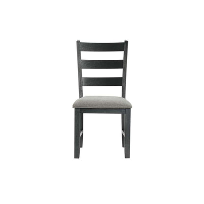 Picket House Furnishings - Kona Standard Height Side Chair in Black (Set of 2) - DMT300SC veiw 2