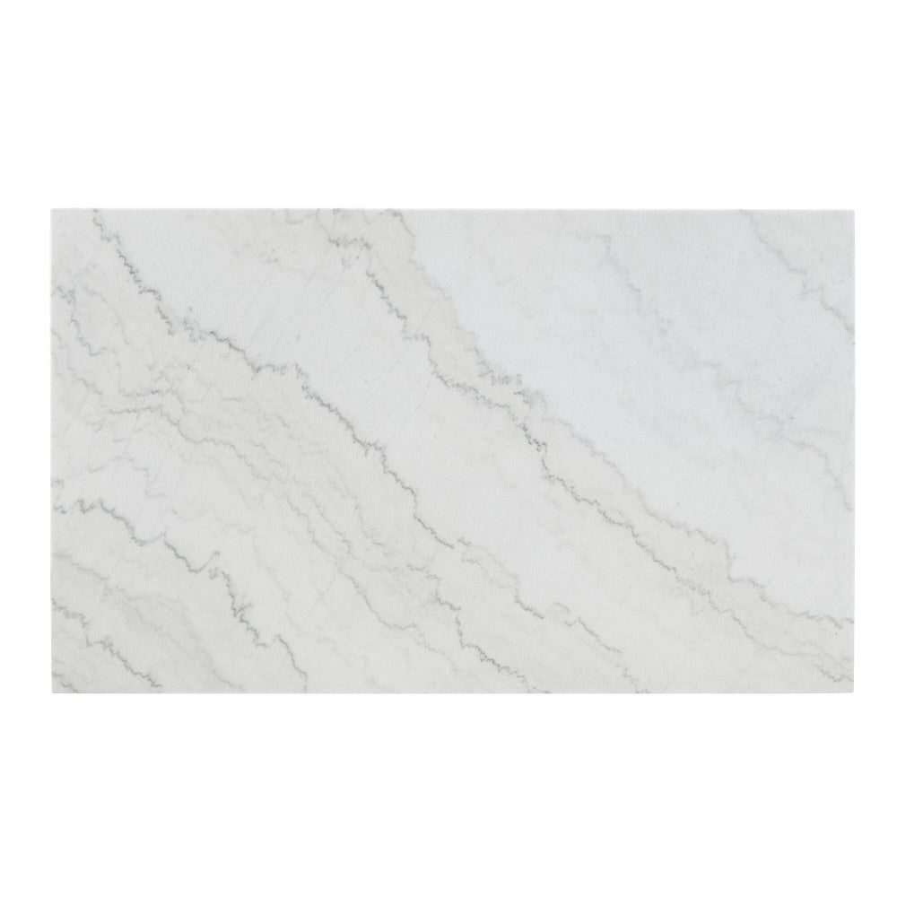 Picket House Furnishings - Landon Marble Dining Table In White - CLX100DT veiw 6