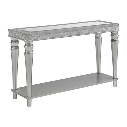 Picket House Furnishings - Lavigne 3PC Occasional Table Set in Silver-Coffee Table, End Table & Sofa Table - T-4900-15-ST-3PC veiw 3