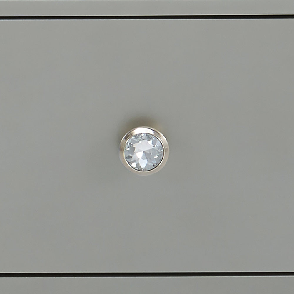 Picket House Furnishings - Lavigne 60in TV Stand in Silver - LA-4900-15-TV2 veiw 4