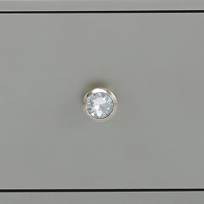 Picket House Furnishings - Lavigne 70in TV Stand in Silver - LA-4900-15-TV1 veiw 4