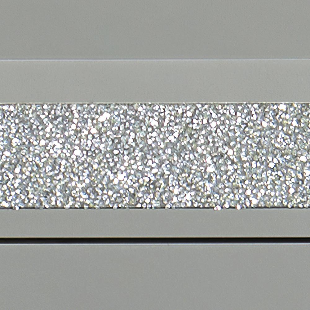 Picket House Furnishings - Lavigne 70in TV Stand in Silver - LA-4900-15-TV1 veiw 5