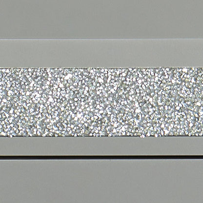 Picket House Furnishings - Lavigne 70in TV Stand in Silver - LA-4900-15-TV1 veiw 5