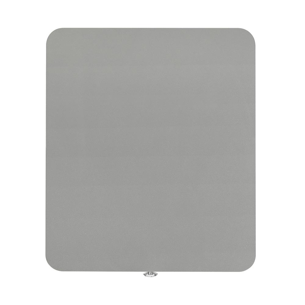 Picket House Furnishings - Lavigne Chairside Table with Power/USB in Silver - T-4900-15-CST veiw 3