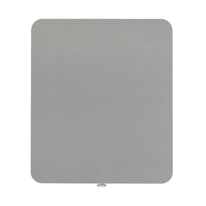 Picket House Furnishings - Lavigne Chairside Table with Power/USB in Silver - T-4900-15-CST veiw 3
