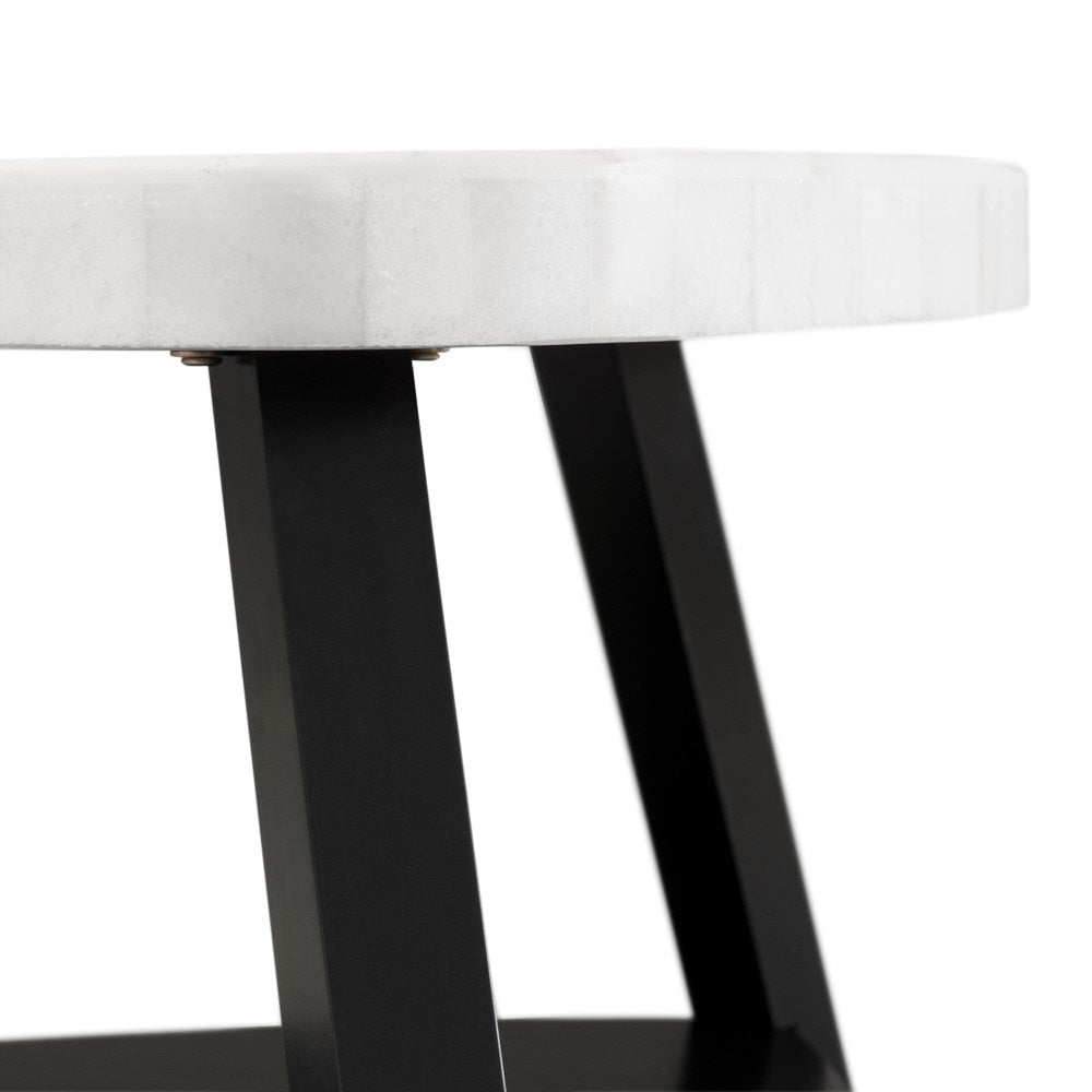 Picket House Furnishings - Lena White Marble Top Coffee Table - CTN100CTE veiw 6