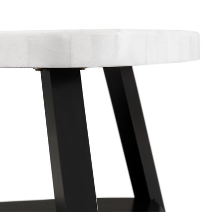 Picket House Furnishings - Lena White Marble Top Coffee Table - CTN100CTE veiw 6
