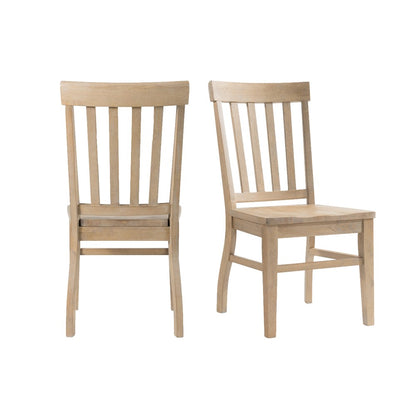 Picket House Furnishings - Liam 5PC Rectangular Dining Set in White-Table & Four Chairs - CDLW1005PC veiw 4