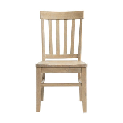 Picket House Furnishings - Liam 5PC Rectangular Dining Set in White-Table & Four Chairs - CDLW1005PC veiw 6