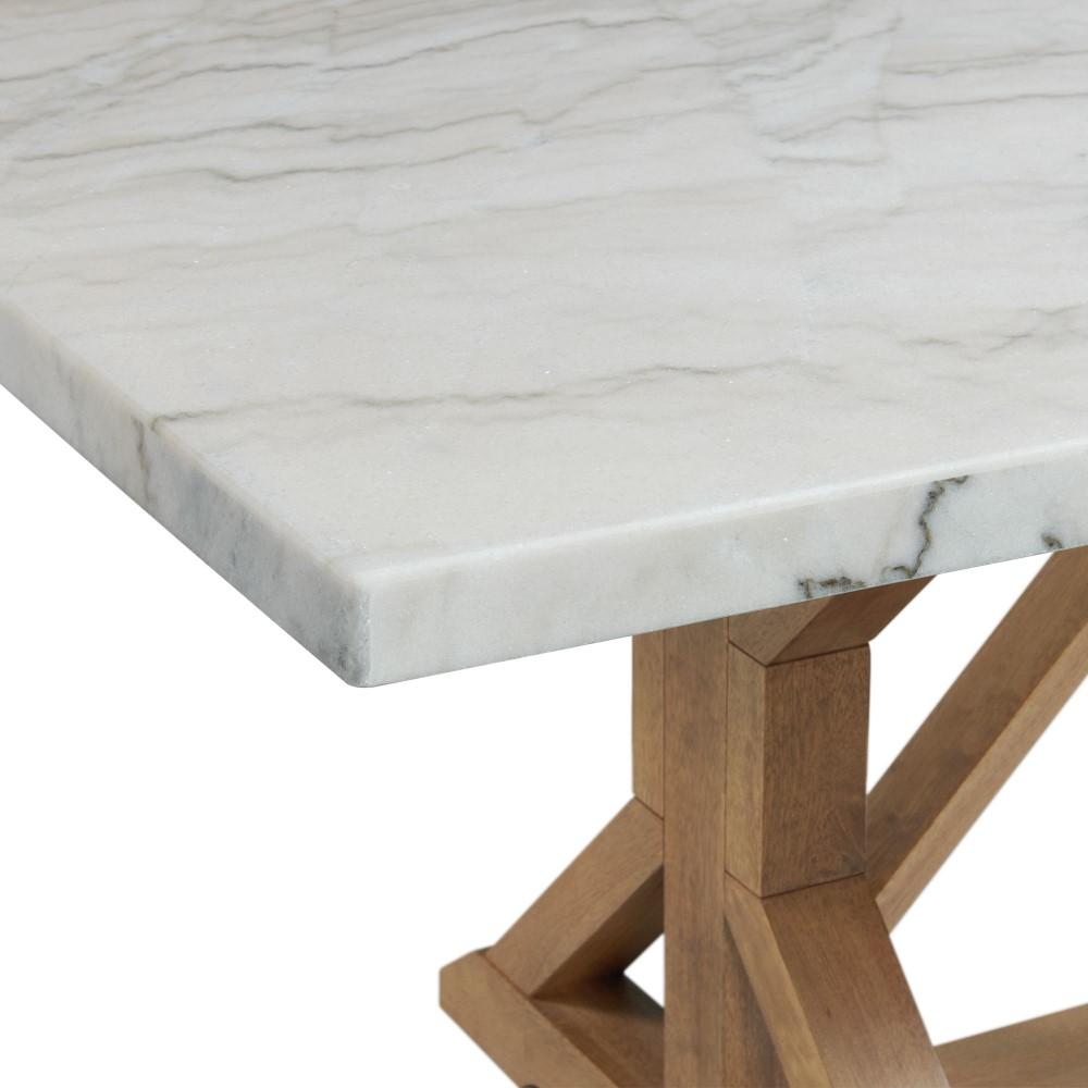 Picket House Furnishings - Liam 5PC Rectangular Dining Set in White-Table & Four Chairs - CDLW1005PC veiw 8