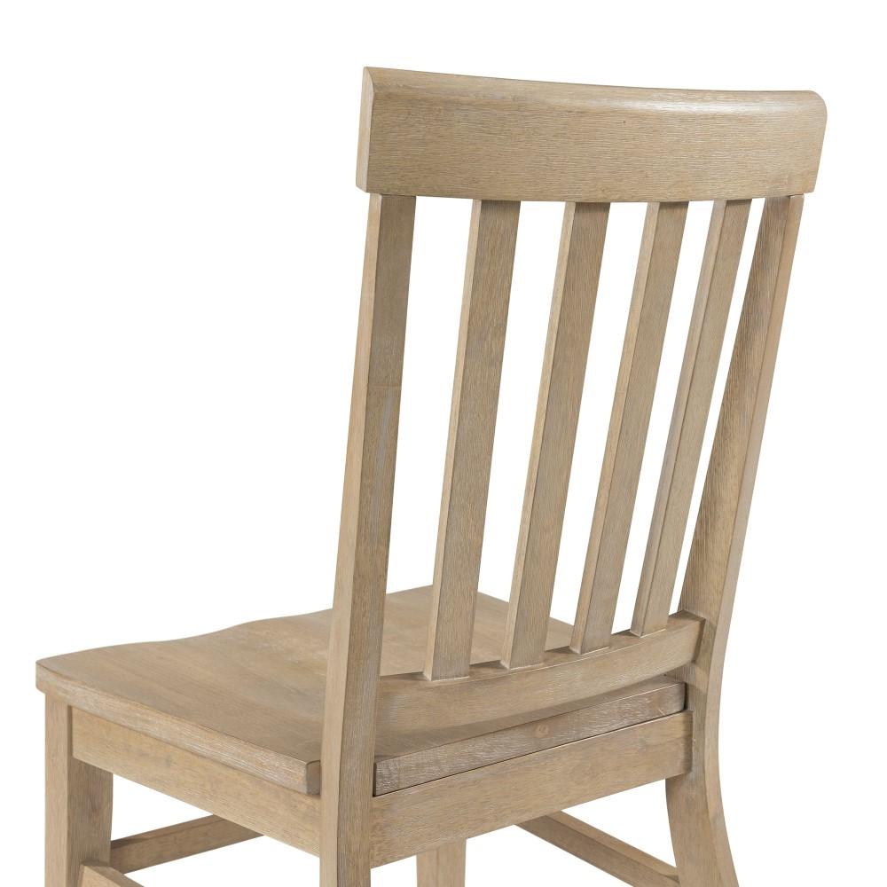Picket House Furnishings - Liam 5PC Rectangular Dining Set in White-Table & Four Chairs - CDLW1005PC veiw 11