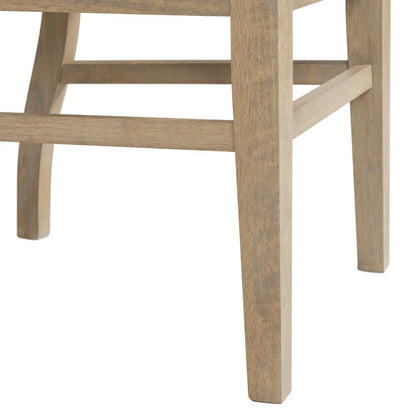 Picket House Furnishings - Liam 5PC Rectangular Dining Set in White-Table & Four Chairs - CDLW1005PC veiw 13